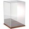 Plymor Clear Acrylic Display Case, 10" W x 10" D x 15" H